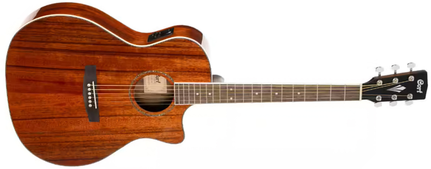 Cort Ga-dao Grand Regal Auditorium Cw Tout Dao Lau - Natural - Folk guitar - Main picture