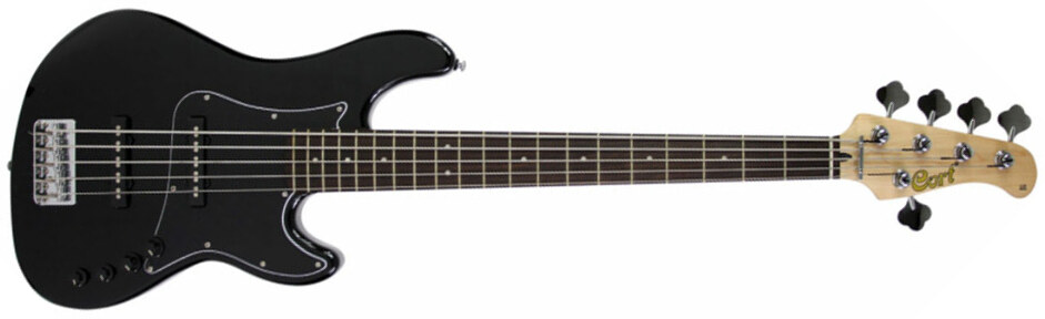 Cort Gb35jj Bk Rw - Black - Solid body electric bass - Main picture