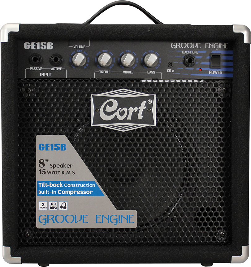 Cort Ge15b - Bass combo amp - Main picture