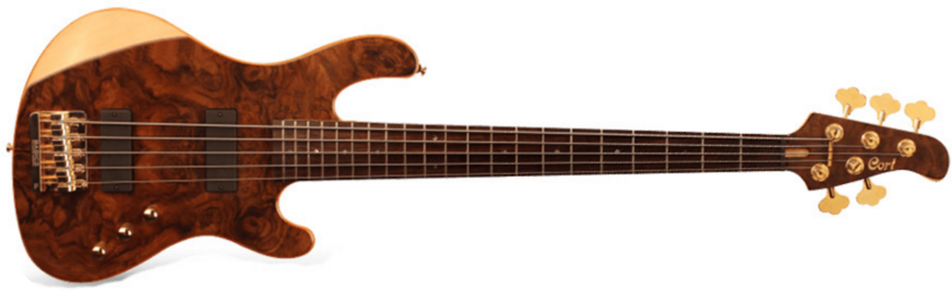 Cort Jeff Berlin Rithimic V Nat 5-cordes - Natural - Solid body electric bass - Main picture