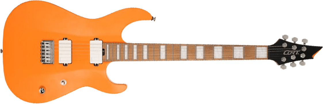Cort Kx600 Infinite 2h Fishman Fluence Ht Mn - Orange Crush Satin - Str shape electric guitar - Main picture