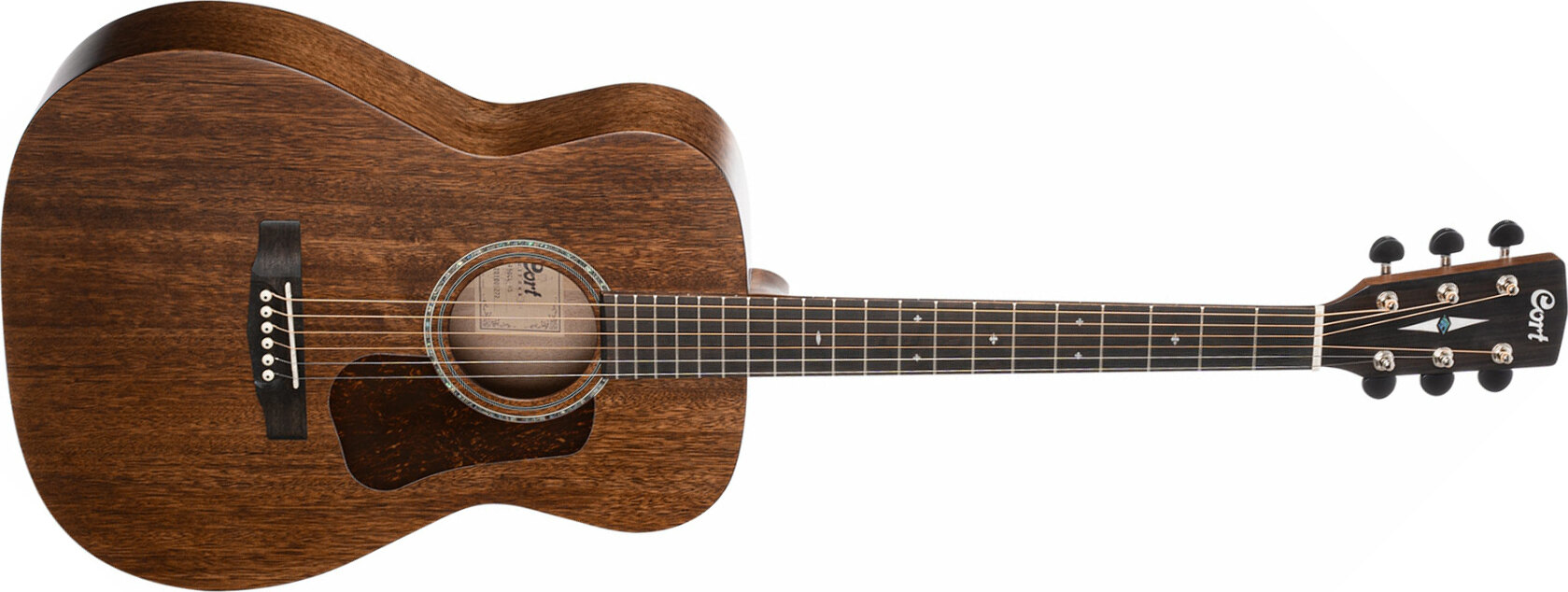 Cort Luce L450c Concert Tout Acajou Ova - Natural Satin - Acoustic guitar & electro - Main picture