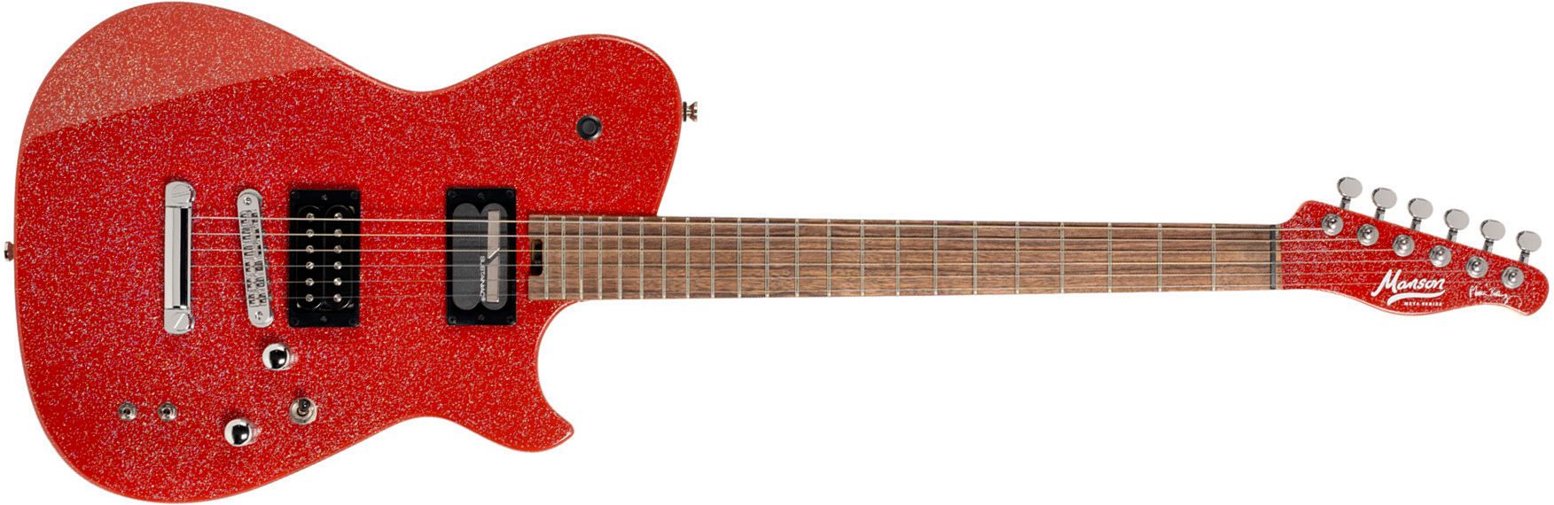 Cort Matthew Bellamy Mbm2h Sustainiac Meta Signature 2h Ht Lau - Tel shape electric guitar - Main picture