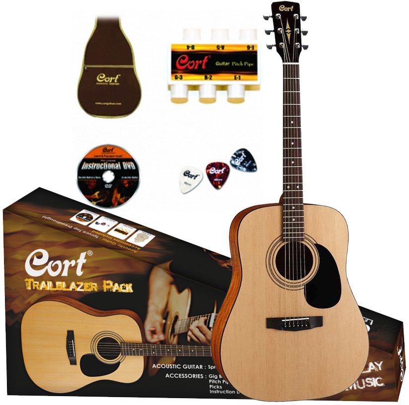 Cort Trailblazer Cap-810 Pack - Acoustic guitar set - Main picture