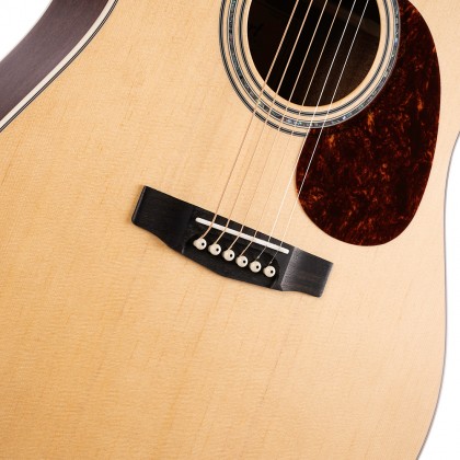 Cort Earth 100 Dreadnought Epicea Acajou Ova - Natural Satin - Acoustic guitar & electro - Variation 3