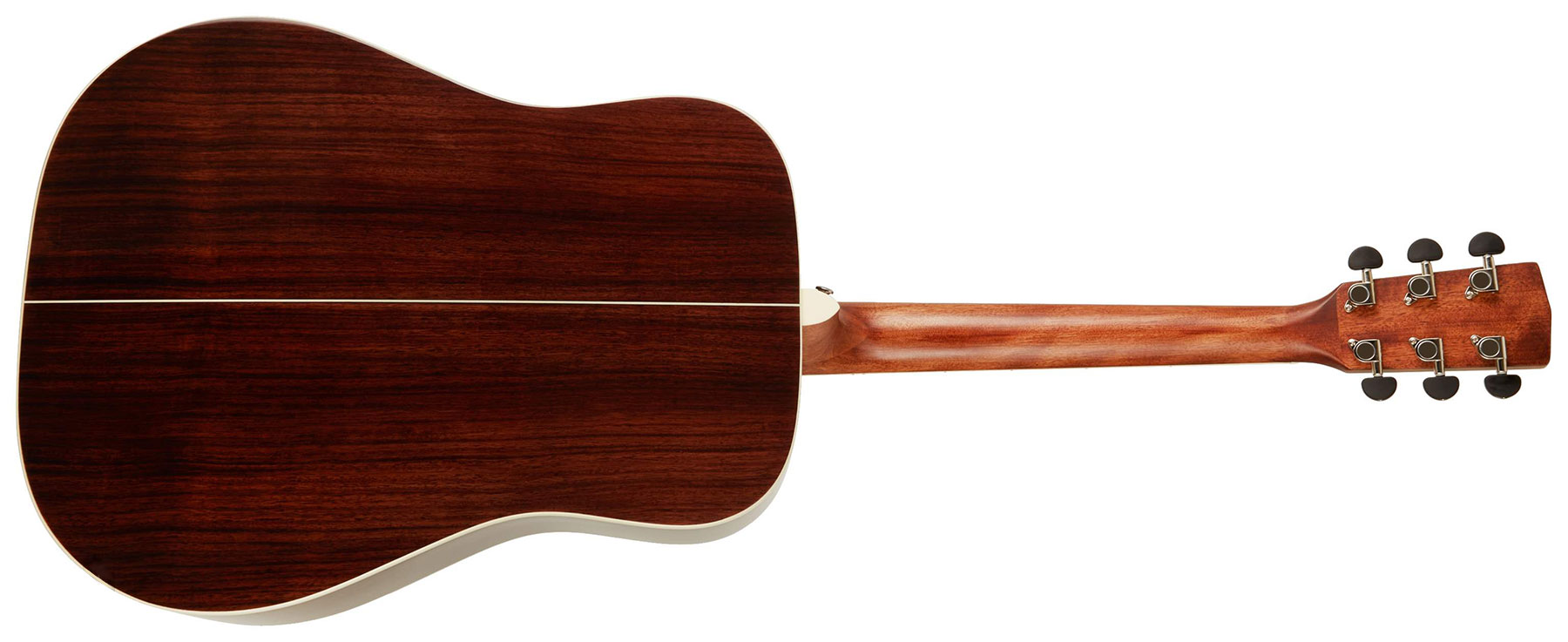 Cort Earth 100 Rosewood Dreadnought Epicea Palissandre Ova - Natural Glossy - Acoustic guitar & electro - Variation 1