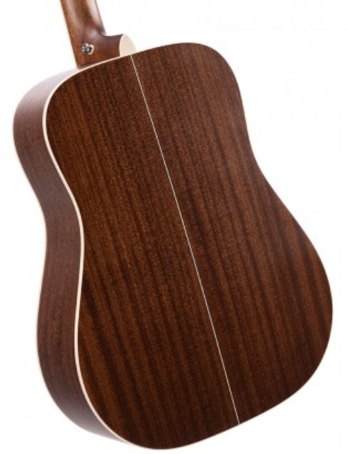 Cort Earth 100f Dreadnought Epicea Acajou Ova - Natural Satin - Electro acoustic guitar - Variation 2