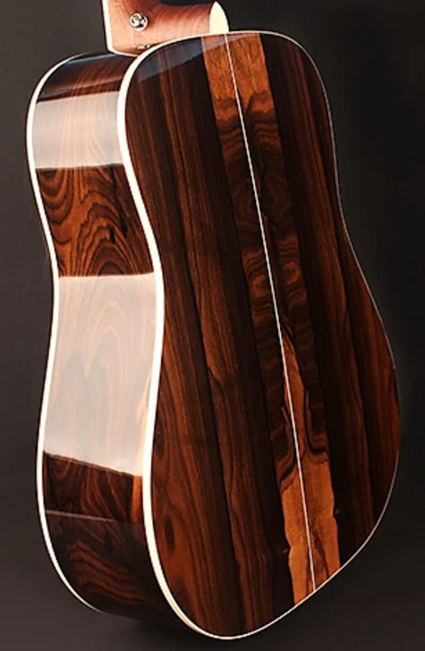 Cort Earth 100zr Dreadnought Epicea Ziricote - Natural - Acoustic guitar & electro - Variation 3