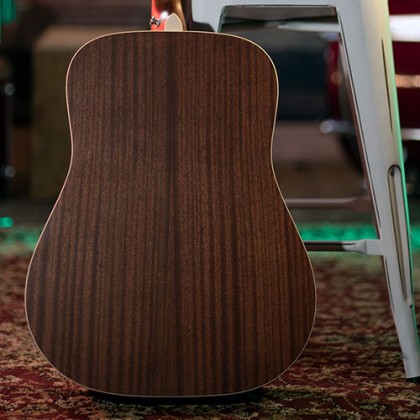 Cort Earth 70 Cedar Top Dreadnought Cedre Acajou Ova - Natural Open Pore - Acoustic guitar & electro - Variation 1