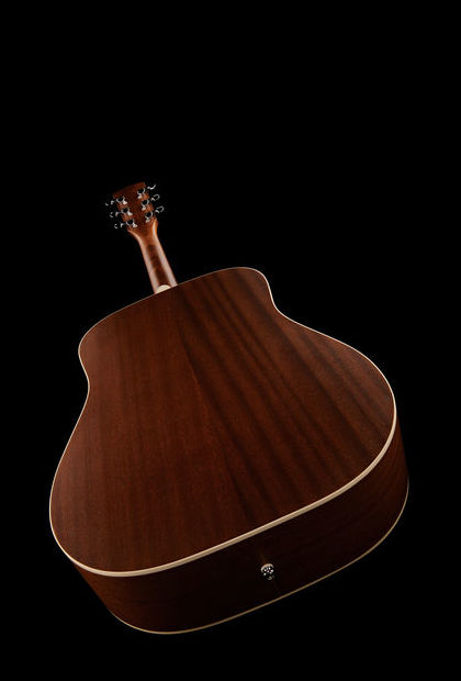 Cort Earth 70 Dreadnought Epicea Acajou Ova - Natural Open Pore - Acoustic guitar & electro - Variation 3