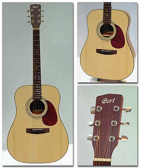 Cort Earth 70 Natural Satin - Acoustic guitar & electro - Variation 1