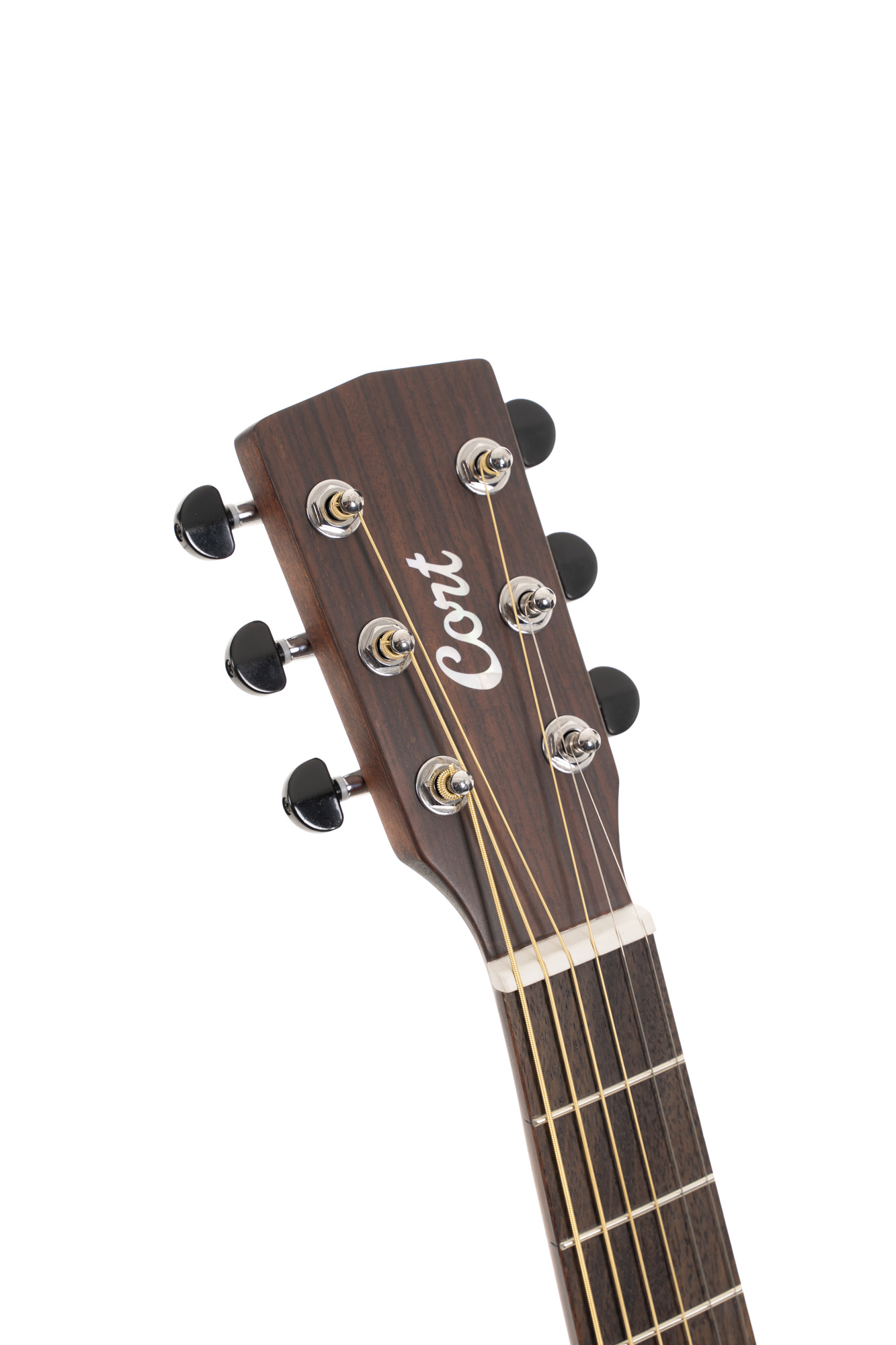 Cort Earth Go Hyvibe Epicea Acajou Lau - Brown Burst - Folk guitar - Variation 3