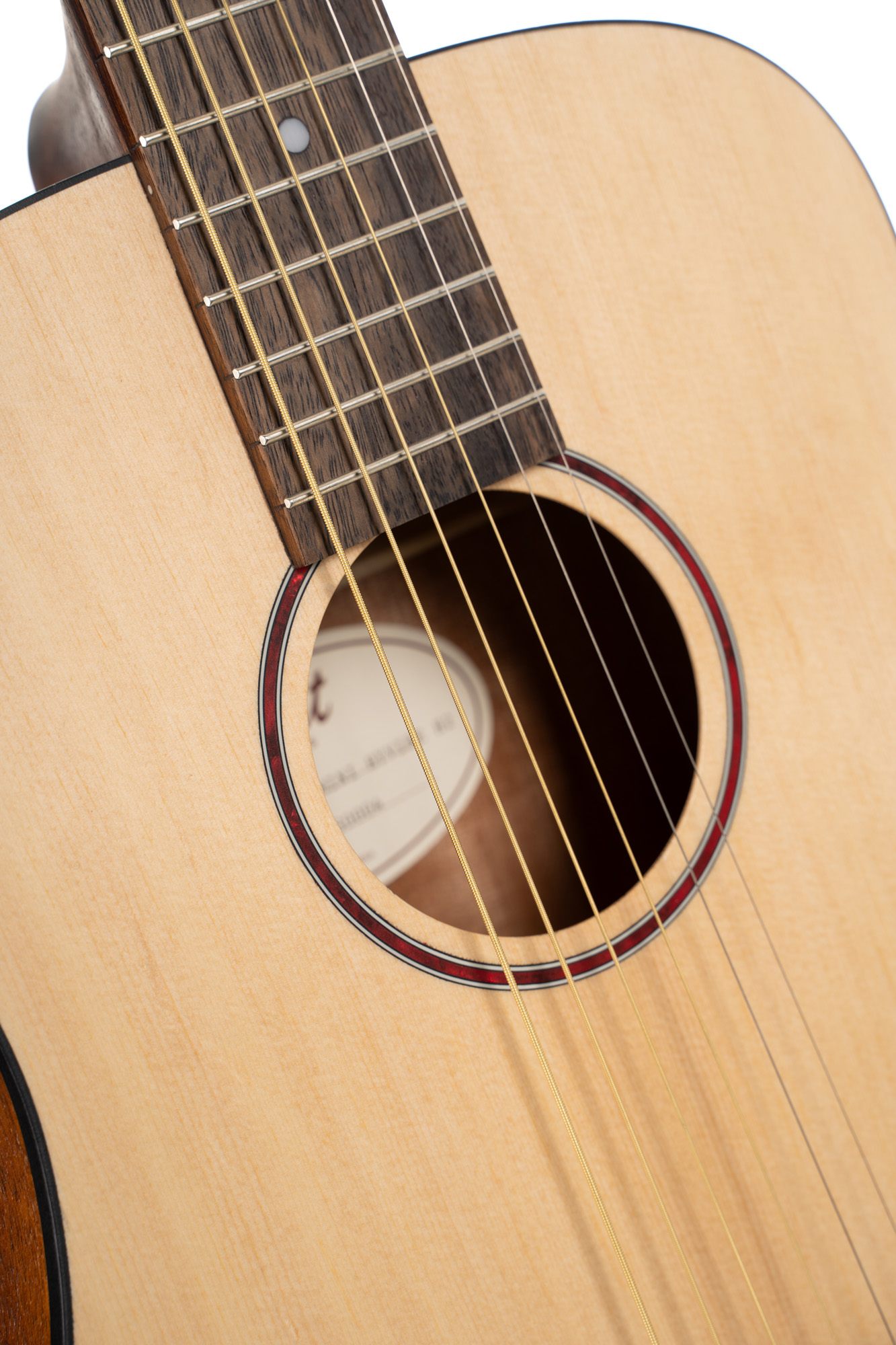 Cort Earth Go Hyvibe Epicea Acajou Lau - Natural - Folk guitar - Variation 4