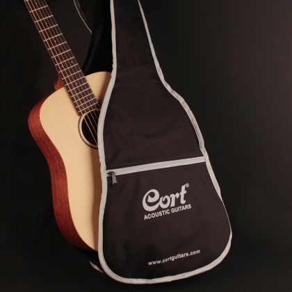 Cort Earth Grand Dreadnought Epicea Acajou Ova - Natural Open Pore - Acoustic guitar & electro - Variation 2