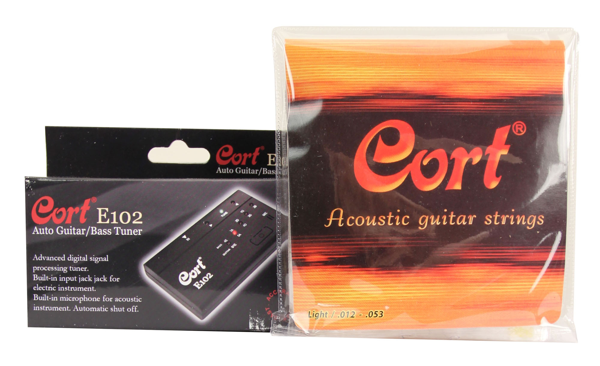 Cort Earth Pack Dreadnought Epicea Acajou Ova - Natural Open Pore - Acoustic guitar set - Variation 4