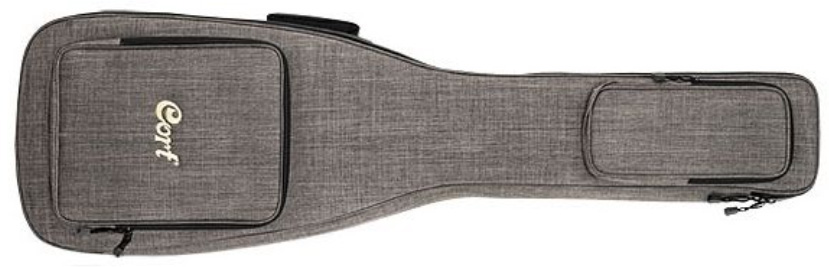 Cort Elrick Njs 4c Active Bartolini Mn - Black - Solid body electric bass - Variation 6