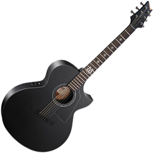 Cort EVLA4 black satin Acoustic guitar & electro