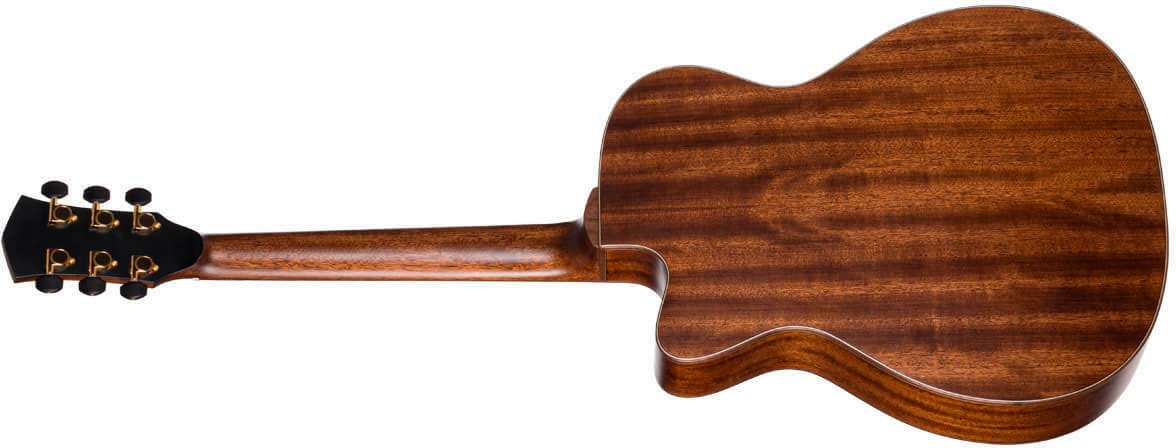 Cort Flow Oc Om Cw Cedre Acajou Eb - Natural Satin - Folk guitar - Variation 1