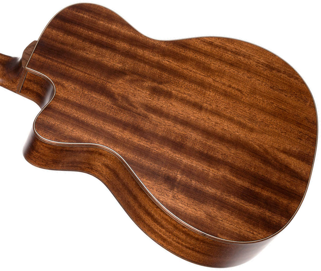 Cort Flow Oc Om Cw Cedre Acajou Eb - Natural Satin - Folk guitar - Variation 3