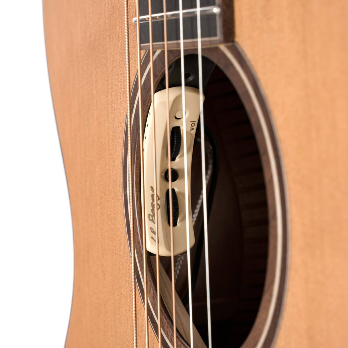 Cort Flow Oc Om Cw Cedre Acajou Eb - Natural Satin - Folk guitar - Variation 5