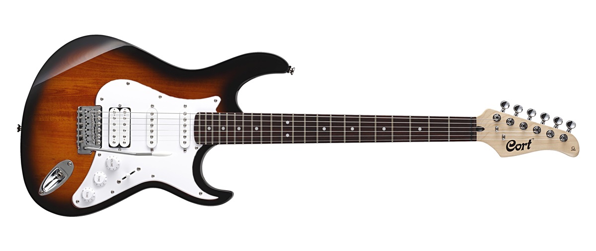 Cort G110 2ts Hss Trem - 2 Tone Sunburst - Str shape electric guitar - Variation 1