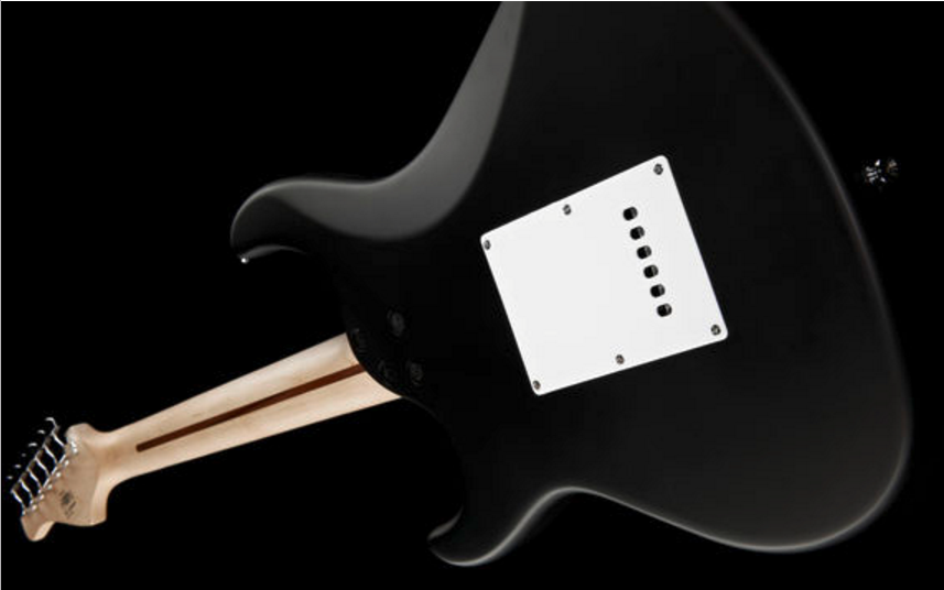 Cort G110 Bk Hss Trem - Black - Str shape electric guitar - Variation 3