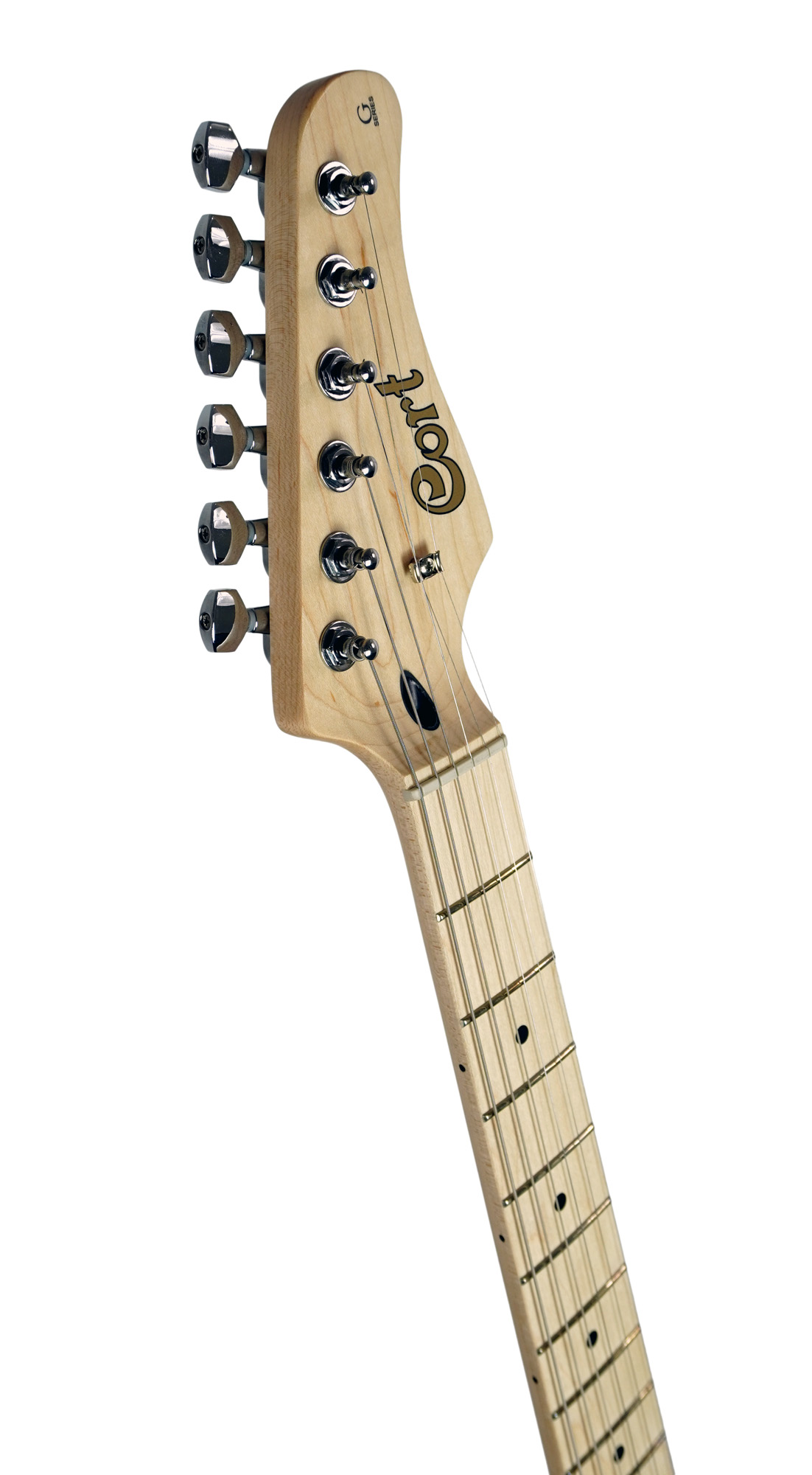 Cort G250 Tab 3s Trem Mn - Natural - Str shape electric guitar - Variation 1