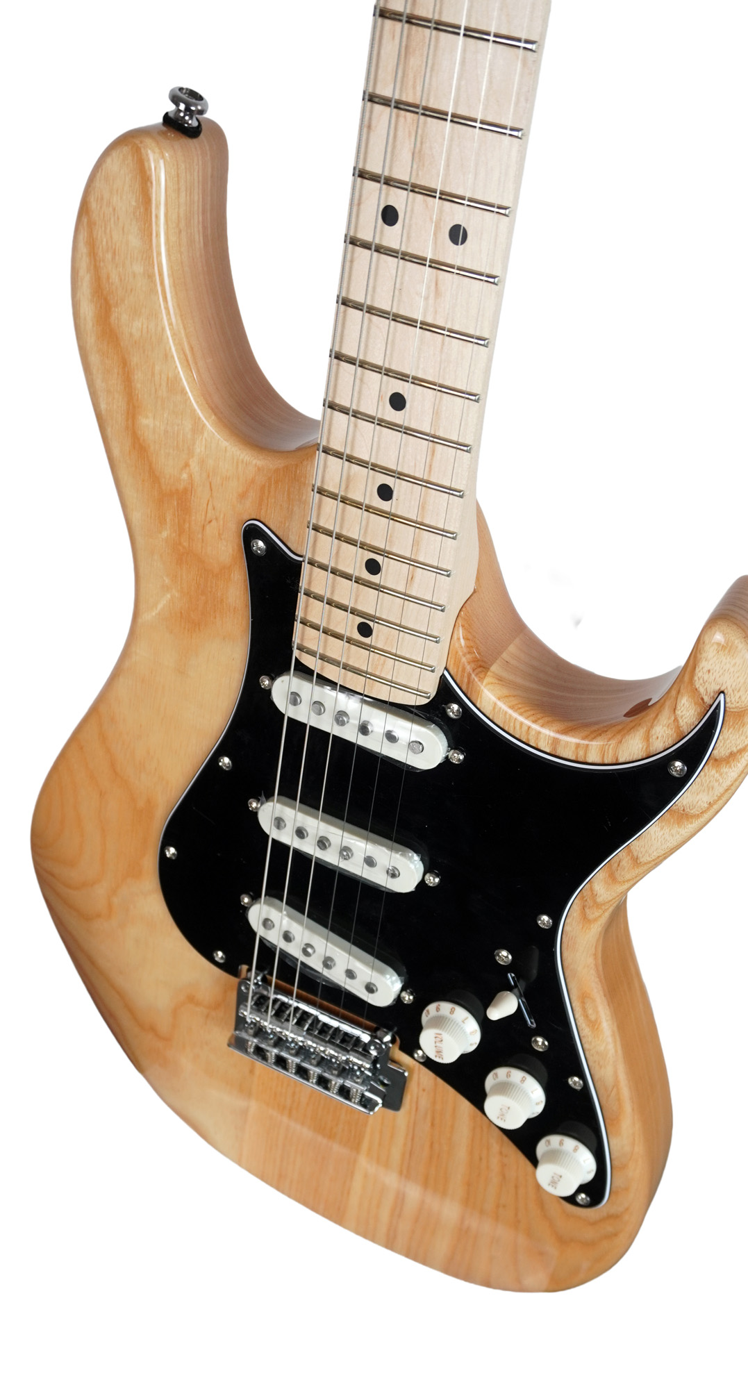 Cort G250 Tab 3s Trem Mn - Natural - Str shape electric guitar - Variation 2