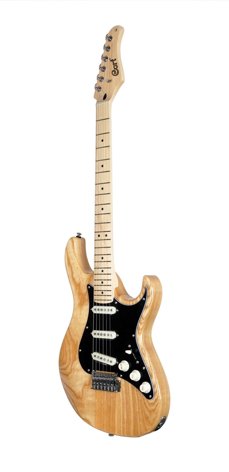 Cort G250 Tab 3s Trem Mn - Natural - Str shape electric guitar - Variation 3