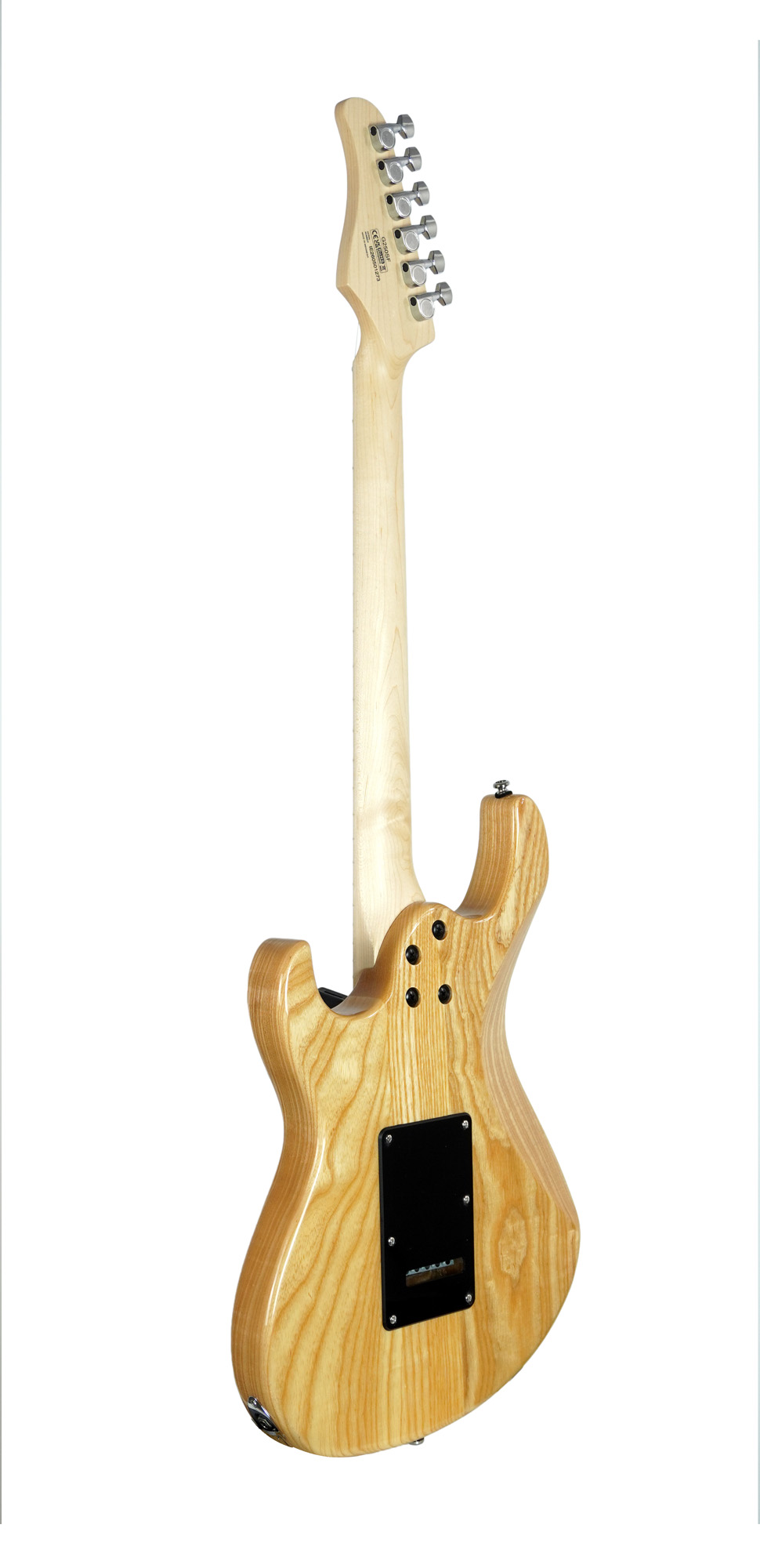 Cort G250 Tab 3s Trem Mn - Natural - Str shape electric guitar - Variation 4