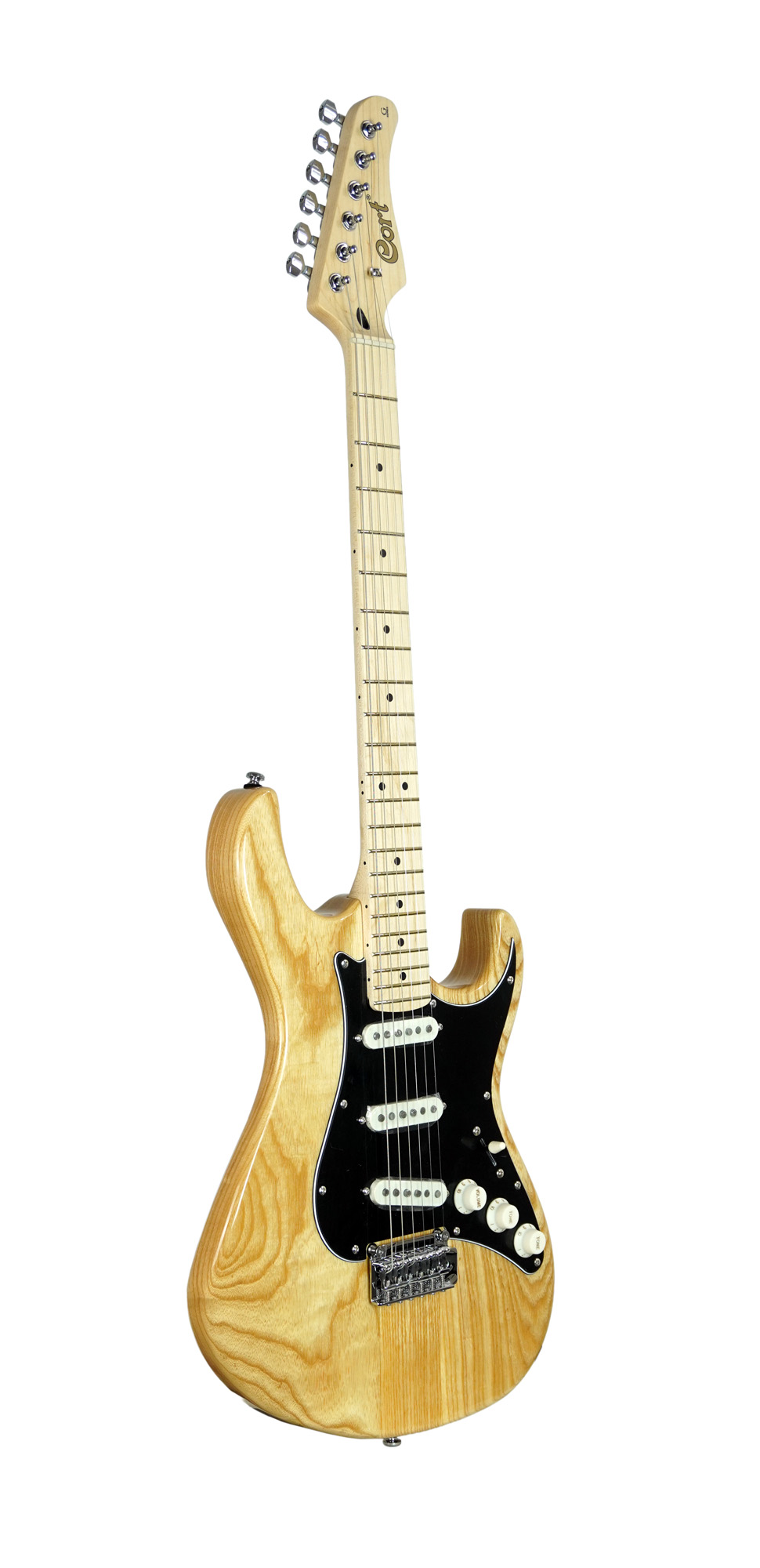 Cort G250 Tab 3s Trem Mn - Natural - Str shape electric guitar - Variation 5