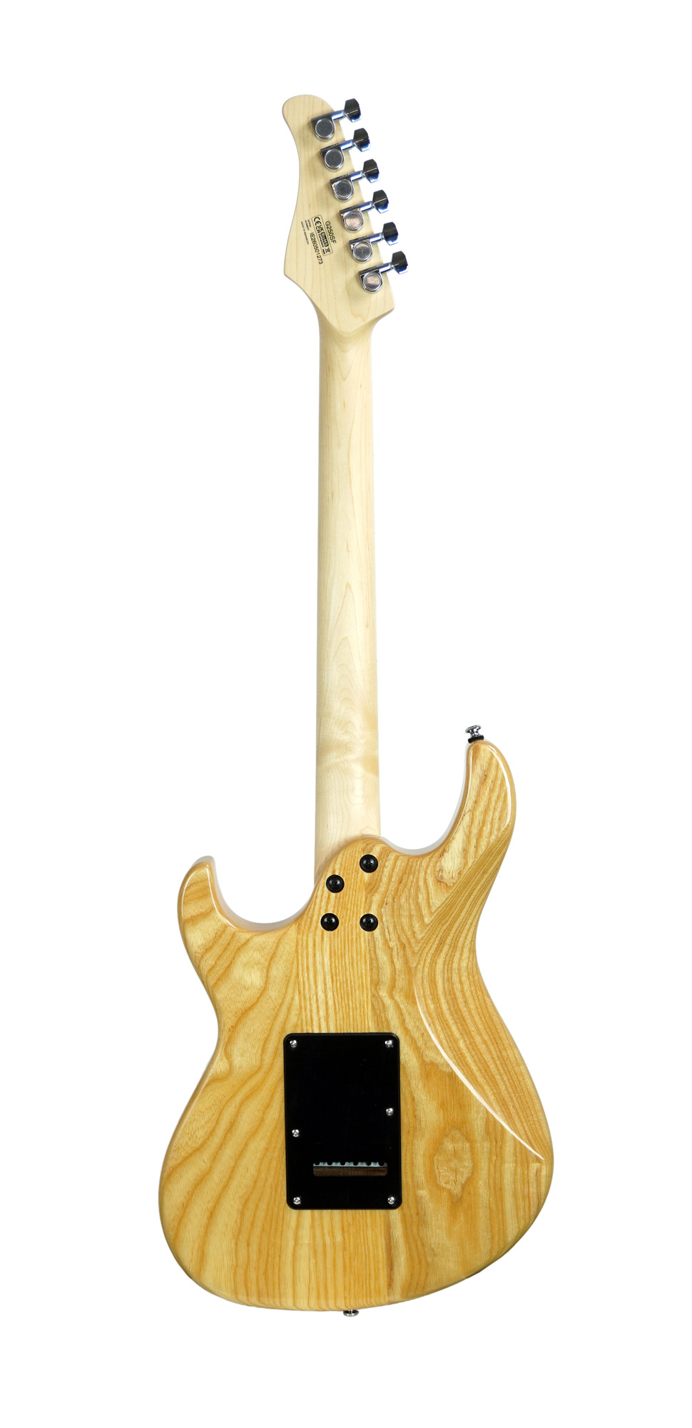 Cort G250 Tab 3s Trem Mn - Natural - Str shape electric guitar - Variation 6