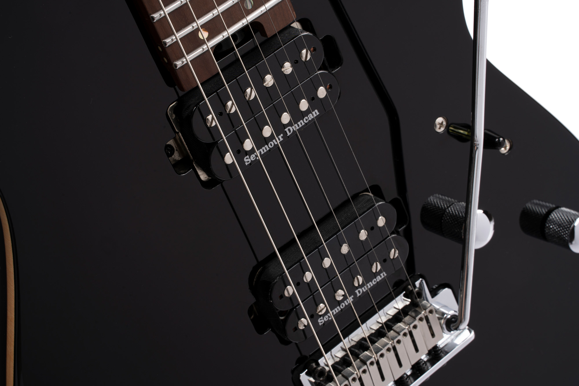 Cort G300 Pro Hh Trem Mn - Black - Str shape electric guitar - Variation 1