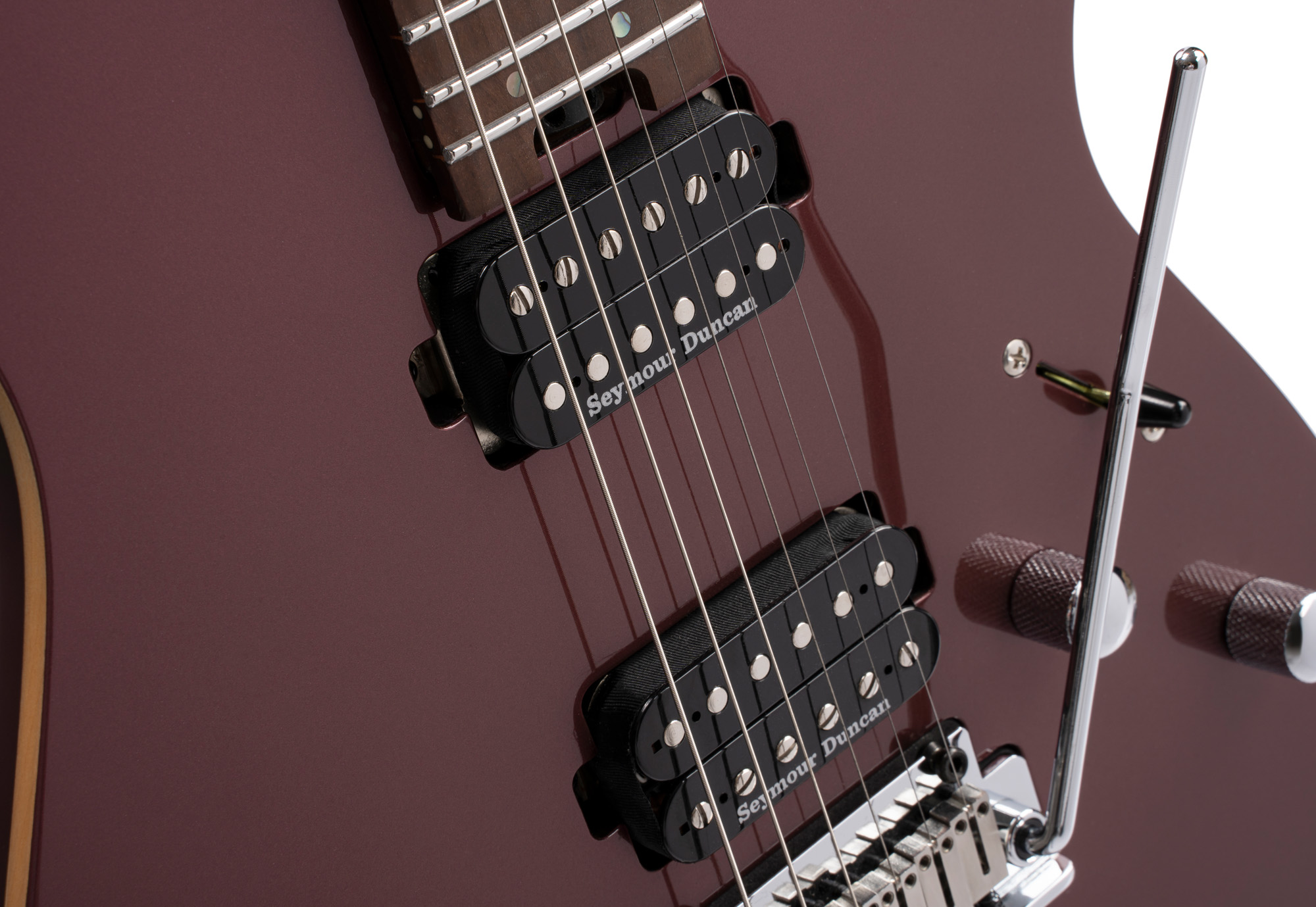 Cort G300 Pro Hh Trem Mn - Vivid Burgundy - Str shape electric guitar - Variation 2