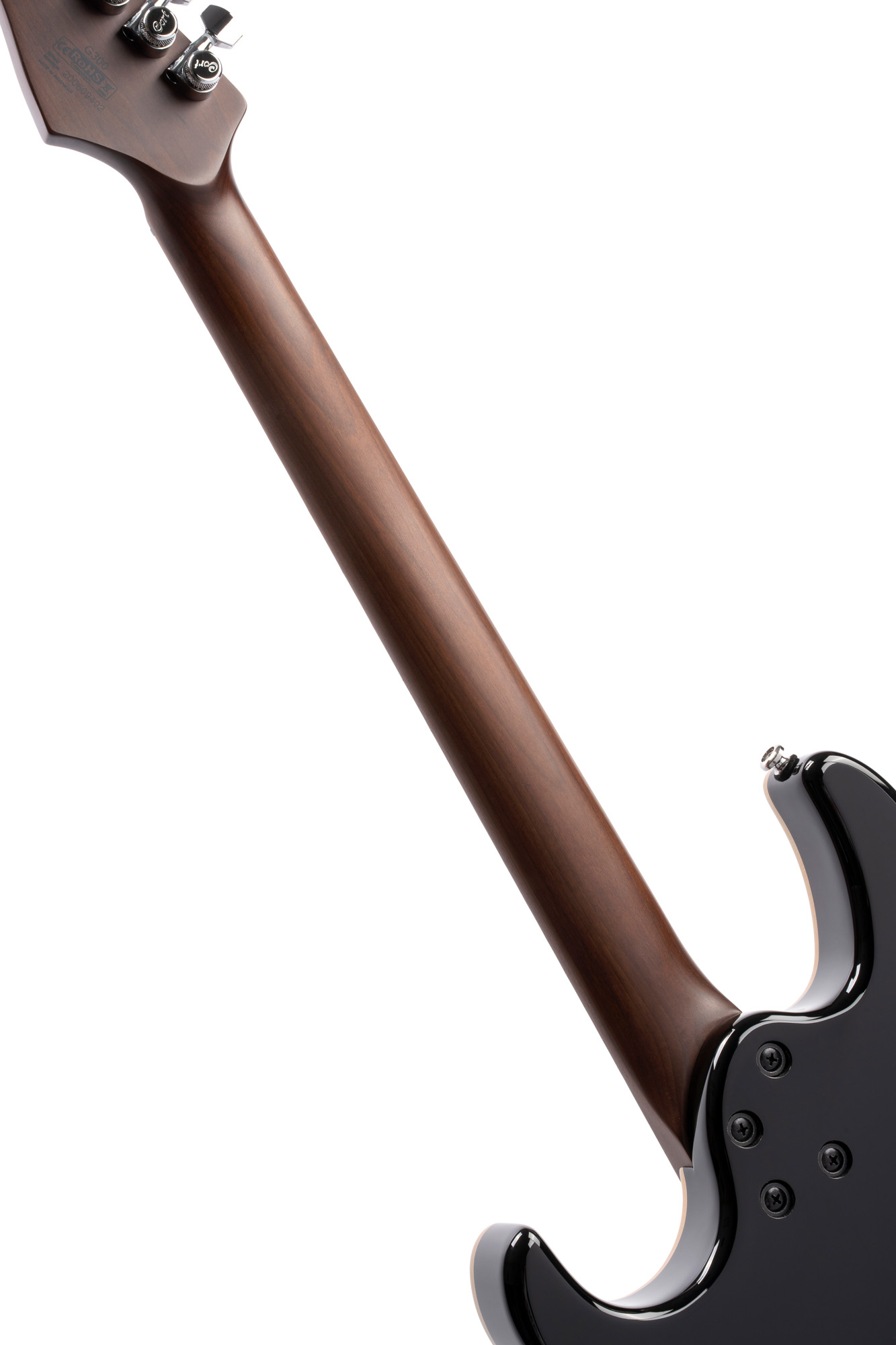 Cort G300 Pro Hh Trem Mn - Black - Str shape electric guitar - Variation 2