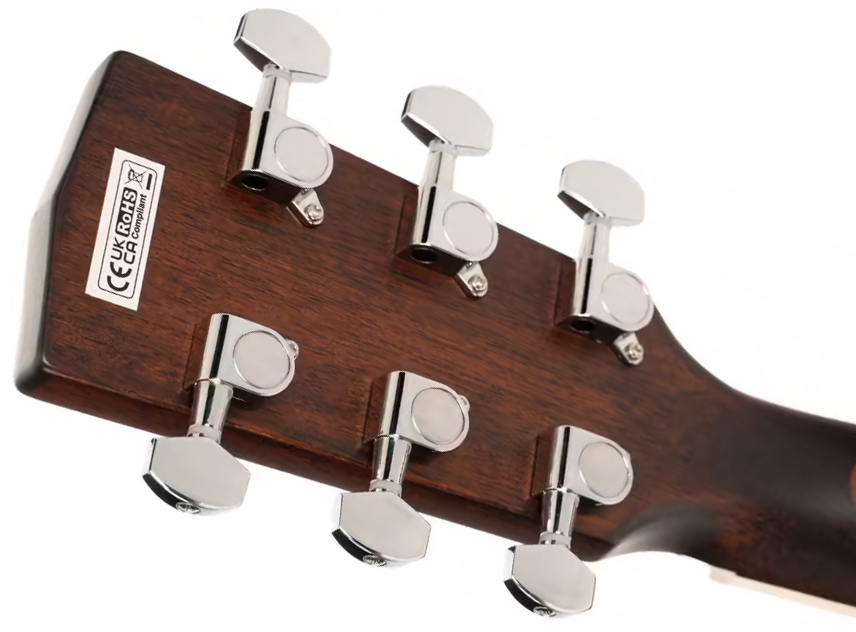 Cort Ga-dao Grand Regal Auditorium Cw Tout Dao Lau - Natural - Folk guitar - Variation 4