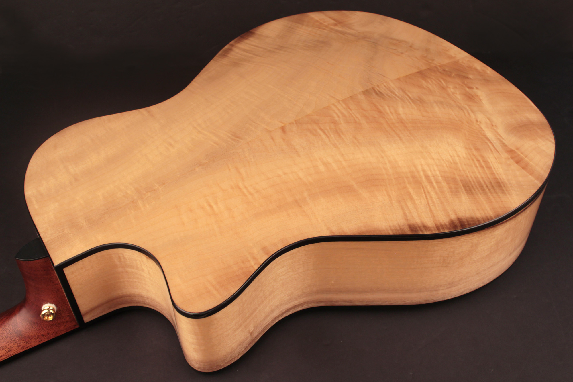 Cort Ga-my Bevel Grand Auditorium Cw Epicea Myrtlewood Ova - Natural - Folk guitar - Variation 2