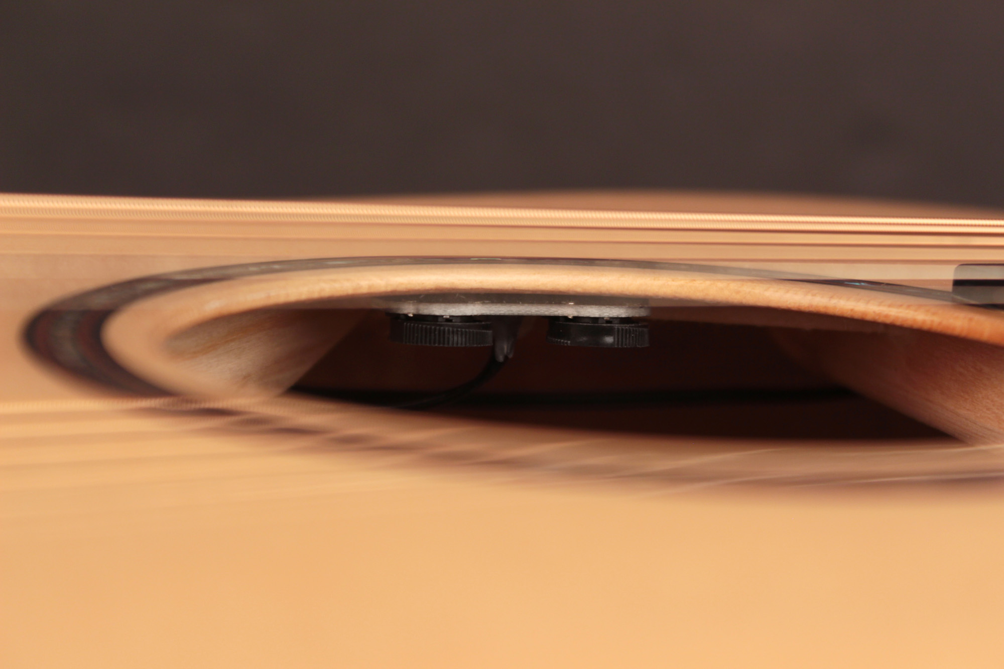 Cort Ga-my Bevel Grand Auditorium Cw Epicea Myrtlewood Ova - Natural - Folk guitar - Variation 3