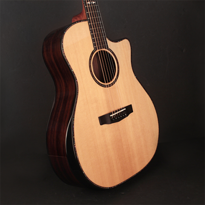 Cort Ga-pf Bevel Grand Auditorium Epicea Pau Ferro Ova - Natural - Electro acoustic guitar - Variation 1