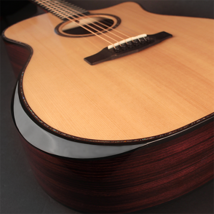 Cort Ga-pf Bevel Grand Auditorium Epicea Pau Ferro Ova - Natural - Electro acoustic guitar - Variation 2