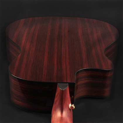 Cort Ga-pf Bevel Grand Auditorium Epicea Pau Ferro Ova - Natural - Electro acoustic guitar - Variation 3