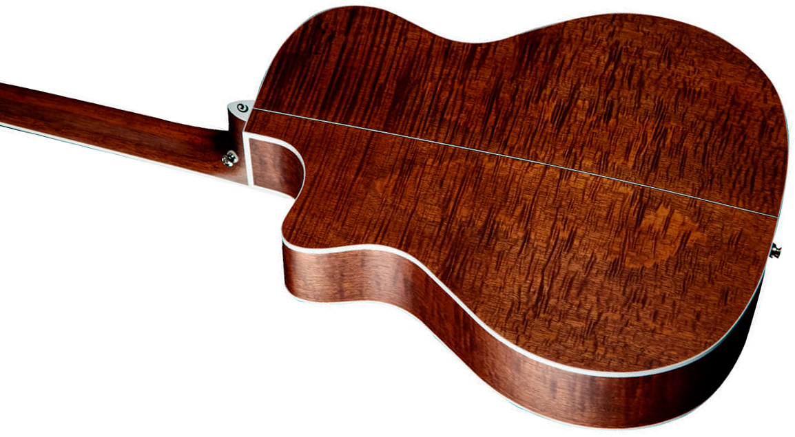 Cort Ga5f-fmh Grand Regal Auditorium Cw Tout Acajou Ova - Natural Open Pore - Folk guitar - Variation 6
