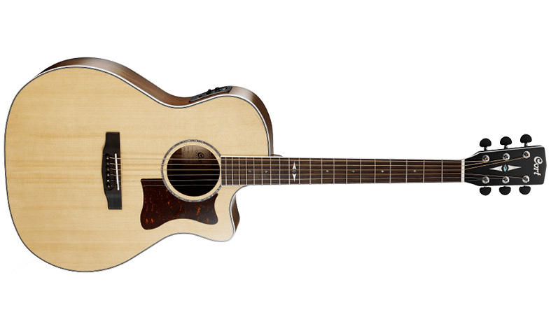 Cort Ga5f-md Nat Grand Regal Auditorium Cw Epicea Palissandre 2016 - Natural - Electro acoustic guitar - Variation 1