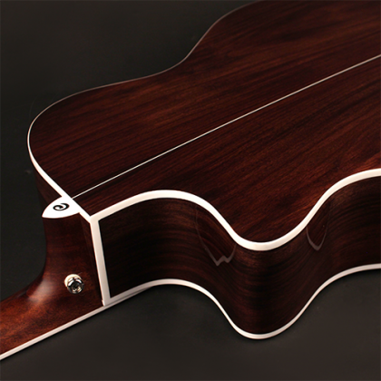 Cort Ga5f-pf Grand Regal Auditorium Cw Epicea Pau Ferro Ova - Natural - Electro acoustic guitar - Variation 2
