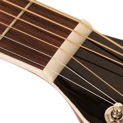Cort Ga5f-pf Grand Regal Auditorium Cw Epicea Pau Ferro Ova - Natural - Electro acoustic guitar - Variation 4