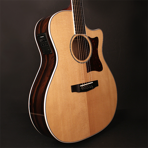 Cort Ga5f-zr Nat Grand Regal Auditorium Cw Epicea Ziricote - Natural - Electro acoustic guitar - Variation 1