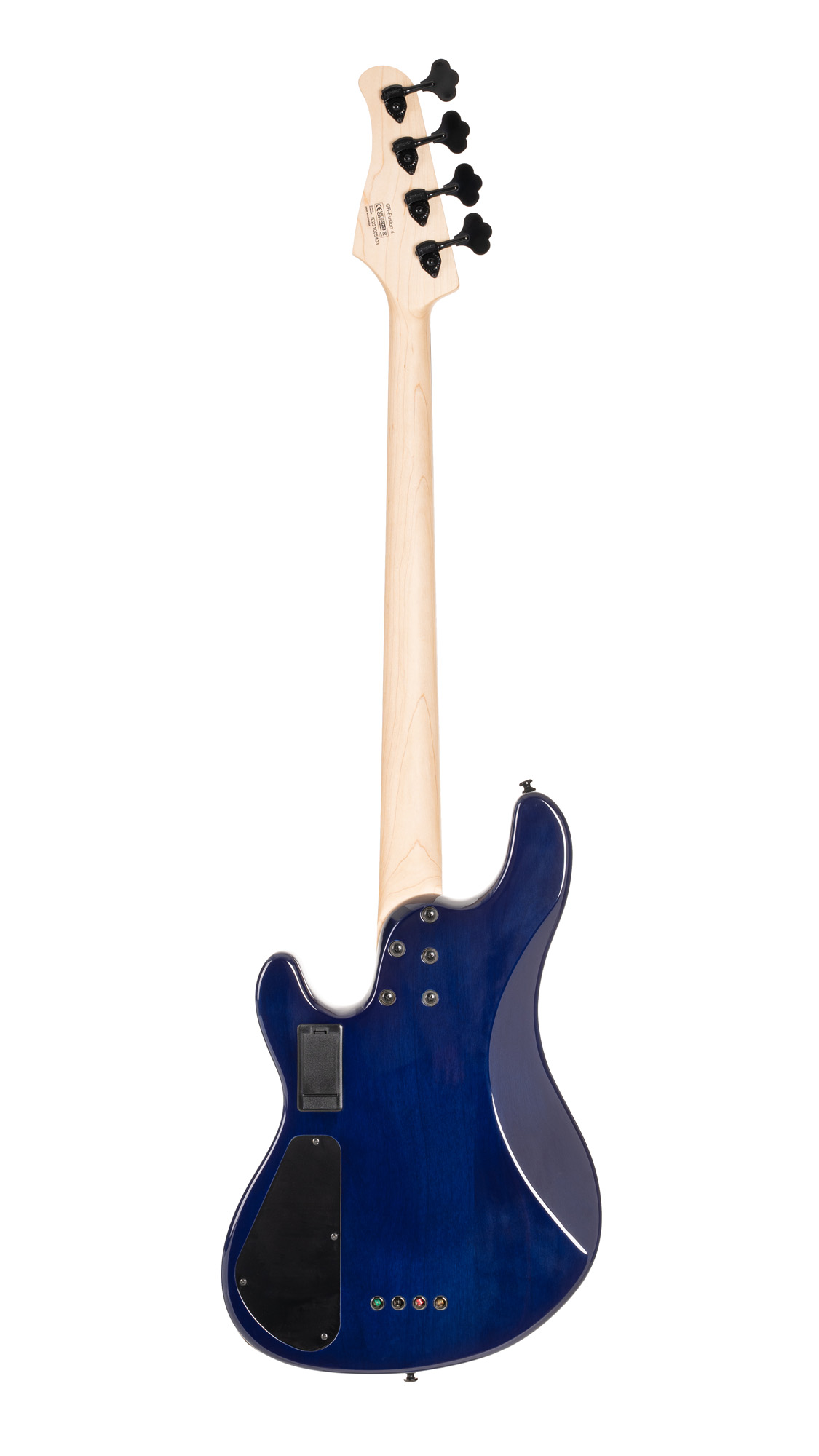 Cort Gb Fusion 4c Active Rw - Blue Burst - Solid body electric bass - Variation 1