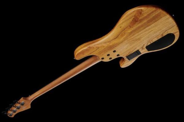 Solid body electric bass Cort GB-Modern 4 - open pore vintage natural