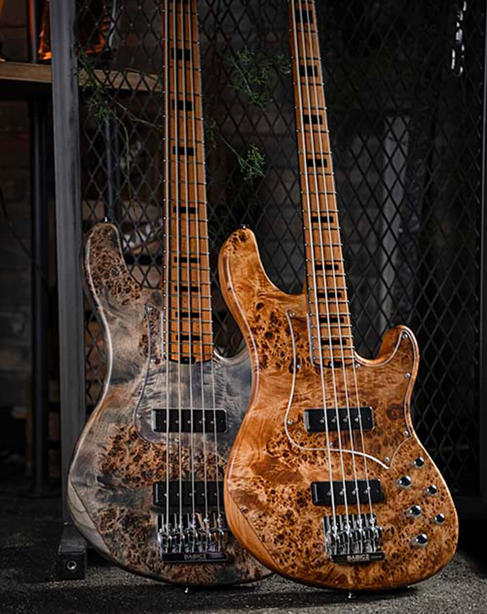 Cort Gb Modern 4 Active Mn - Open Pore Charcoal Gray - Solid body electric bass - Variation 3