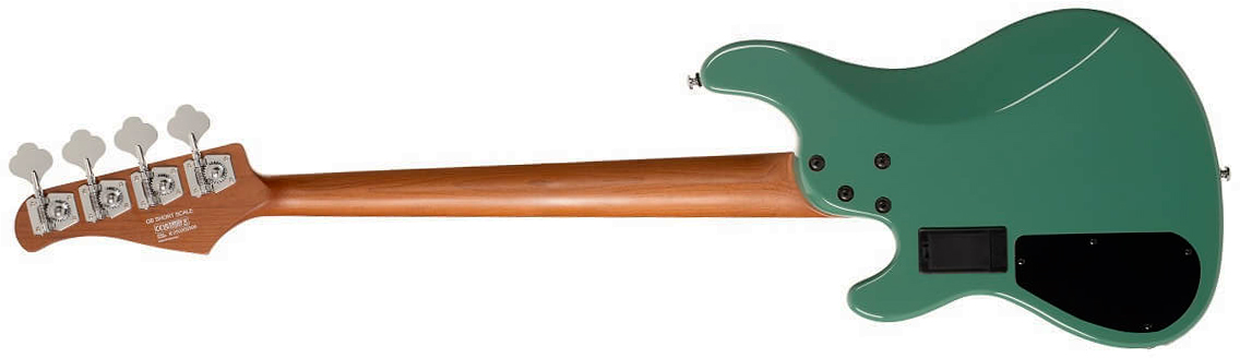 Cort Gb Short Scale Bass Shsc Active Mn - Forest Green - Solid body electric bass - Variation 1